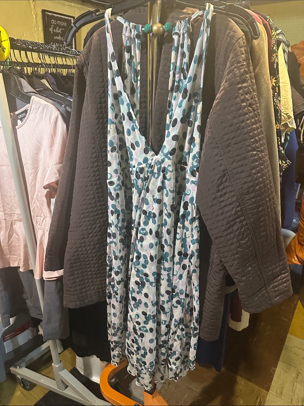 Diane Von Furstenberg Andy Warhol dress S 100% silk